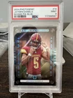 2024 photogenic jayden daniels PSA 9 rookie pix blue #/99