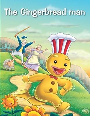 Gingerbread Man by Pegasus Paperback / softback Book The Fast Free Shipping