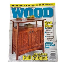 Wood Magazine Vol 35 Issue 255 No 4 Sept 2018 Tips Techniques u