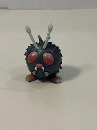 Venonat TOMY Pokemon Figure CGTSJ 1999 Nintendo 2" - Vintage Authentic