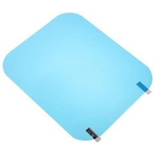  Anti-Fog Pad For Bathroom Mirror: Shower Defogging Film - Waterproof Square