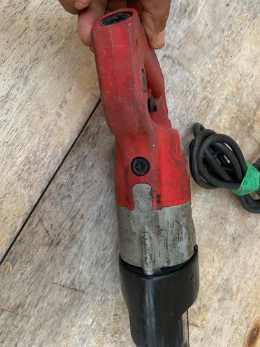 Milwaukee Model 6537-22 Vintage Reciprocating Saw Sawzall Heavy Duty USA Made - Picture 14 of 14