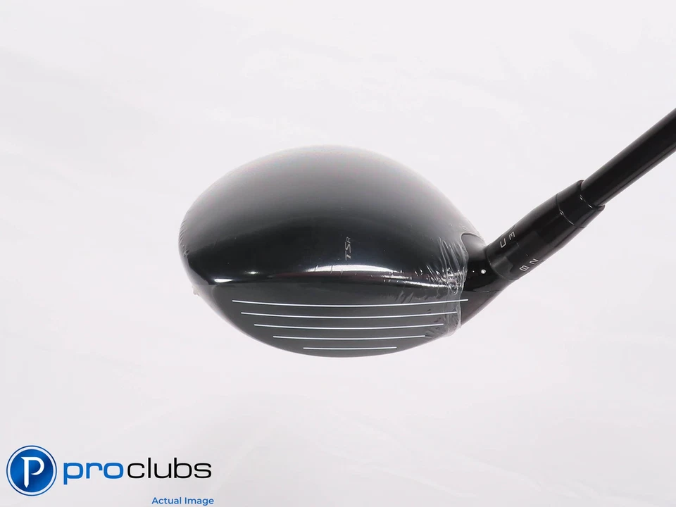NEW Titleist TSR2+ 13* 3 WOOD w/Cover - HZRDUS Gen4 Black 70g 6.5 X-Flex 459240 - Image 2 of 4
