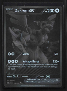 Zekrom Ex Black Bolt 172 | eBay