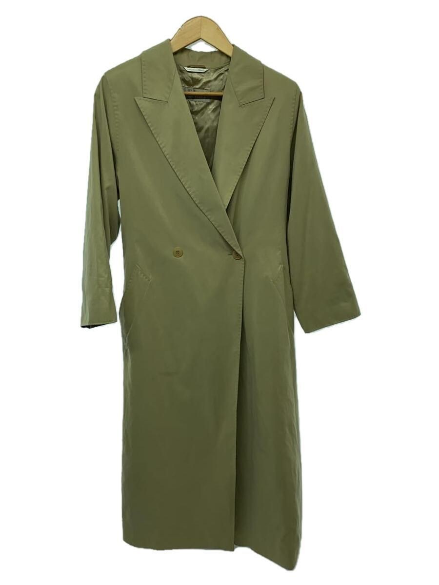 ALTRA Max Mara altro cappotto Rayon KHK tinta unita