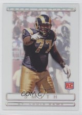 2009 Topps Platinum White Refractor 57/499 Jason Smith #127 0a1