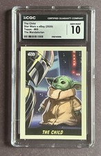 2020 Topps The Mandalorian Journey of the Child Trading Cards 29
