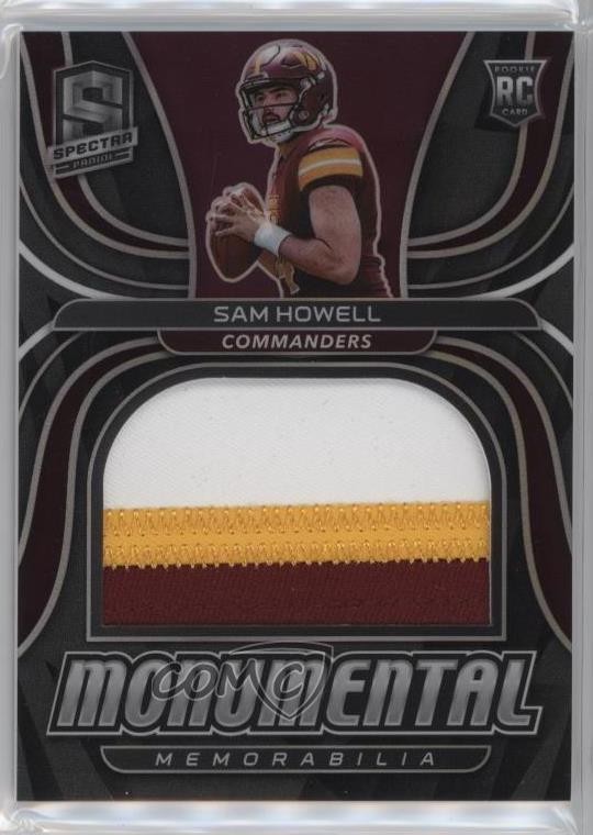 Sam Howell Panini Spectra Monumental Memorabilia #MMESHO Base