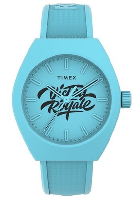 TIMEX TREND x FORTNITE 40mm QUARTZ WATCH ARMBANDUHR TW2W96900QY