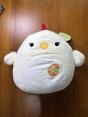 12'' 2020 Easter Squishmallows Plush Animal Kellytoy - Charity The Chick