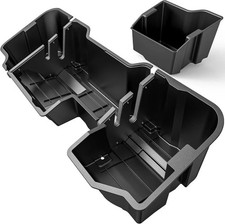 Upgraded Under Seat Storage Box Fit with 2019-2026 Chevy Silverado/GMC Sierra