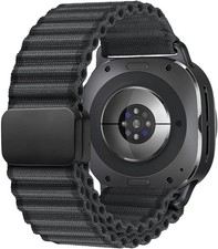 Lightweight Nylon Strap Compatible with Samsung Galaxy Watch Ultra 47mm