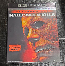 Halloween Kills Extended Cut 4K UHD Blu-ray Alternate Ending