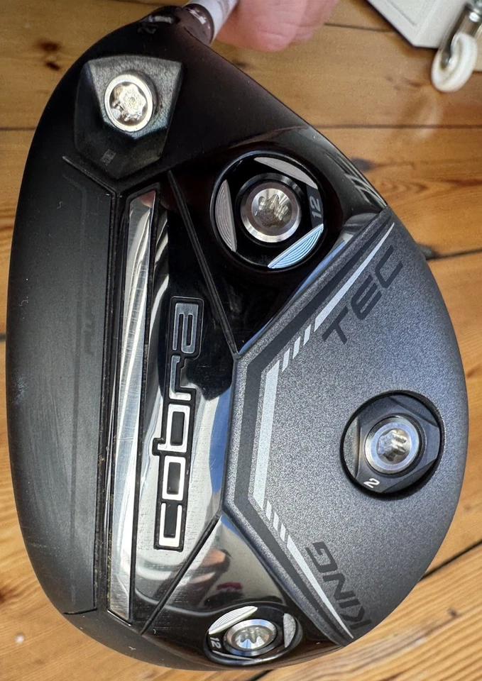 Cobra KING Tec Hybrid #4 21 Regular MCA MMT 70 Graphite - Bild 2 von 4