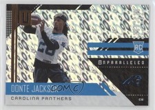2018 Panini Unparalleled Rookie Flight Donte Jackson #291 0f6