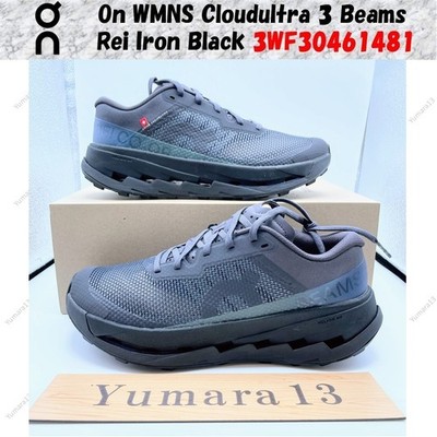 On WMNS Cloudultra 3 Beams Rei Iron Black 3WF30461481 Damen Gr.