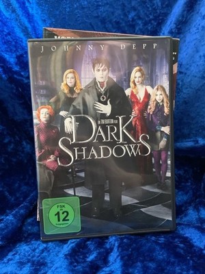 Dark Shadows Depp, Johnny, Michelle Pfeiffer und Carter Helena Bonham: