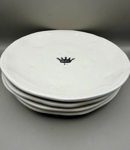 超希少！RAE DUNN ケーキイラスト皿2枚セット Rae Dunn Crown | eBay
