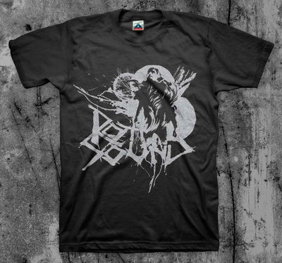 Rotten Sound 'Cycles Silver' T shirt (Assuck Phobia Napalm Death Insect Warfare)