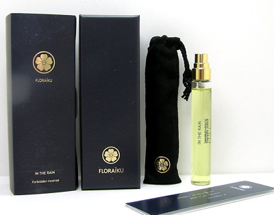 Floraiku In The Rain 10 ml EDP / Eau de Parfum Travel Spray