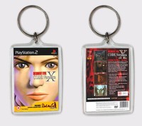 Resident Evil Code Veronica X Playstation 2 PS2 SchlüSselanhäNger
