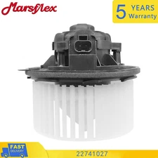 A/C Heater Blower Motor Fan For Chevy Silverado GMC Sierra Yukon Cadillac Tahoe