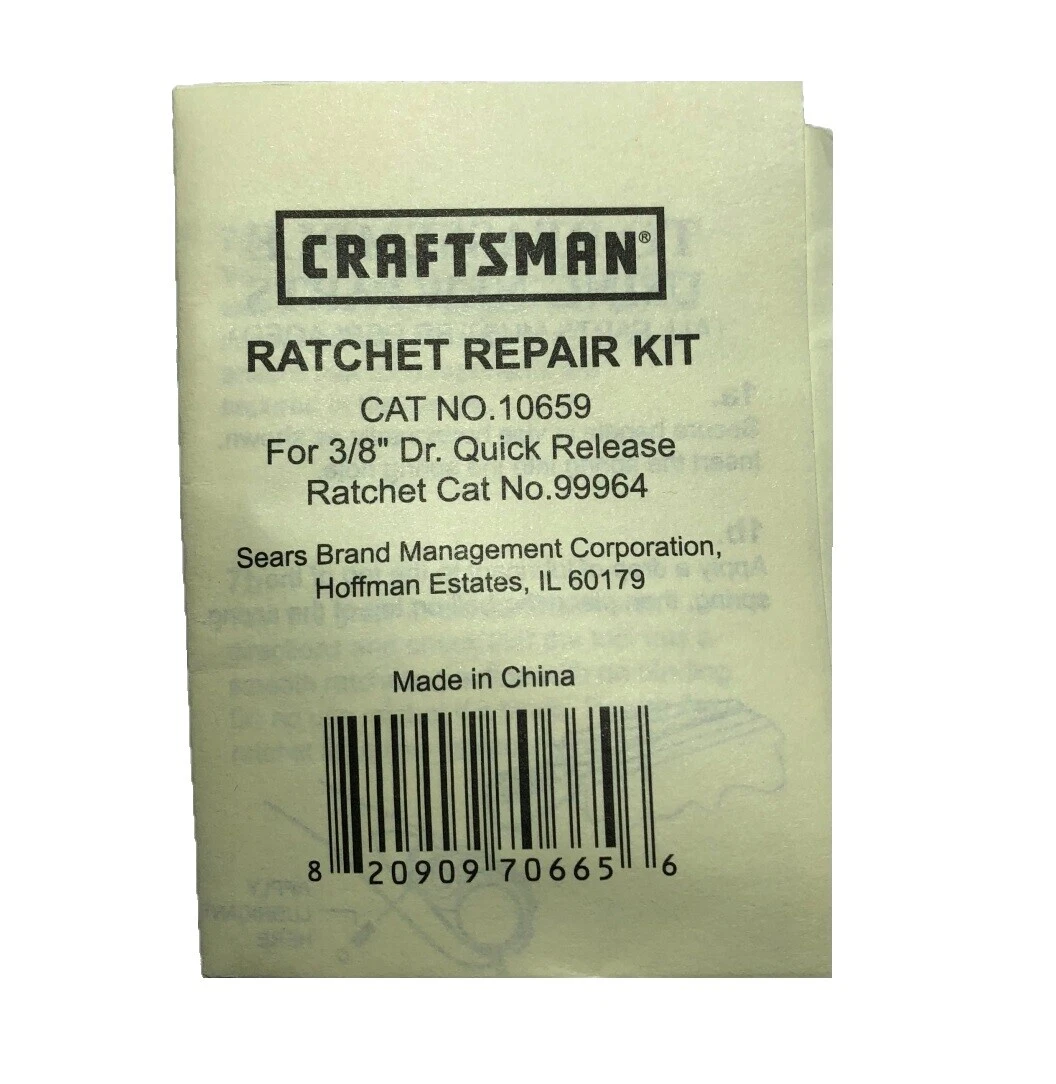 Craftsman Metric Ratcheting Socket Wrenches