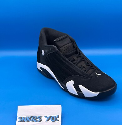 ナイキ AIR JORDAN 14 G 27cm Nike Air Jordan 14 Retro Indiglo CLEAN 2016 Black Green 487471-005