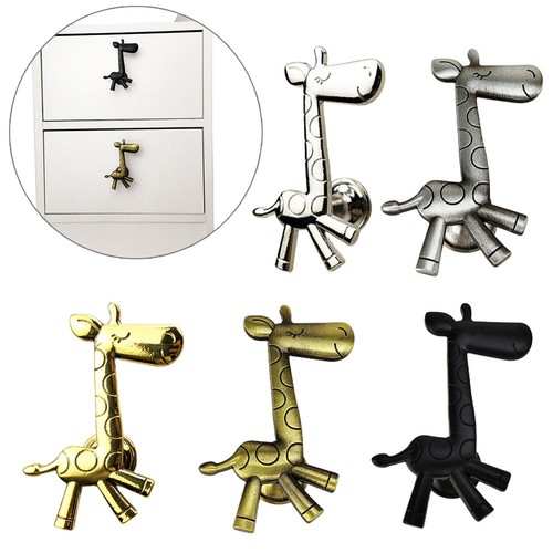 Eye catching Giraffe Design Zinc Alloy Handle for Children's Furniture
