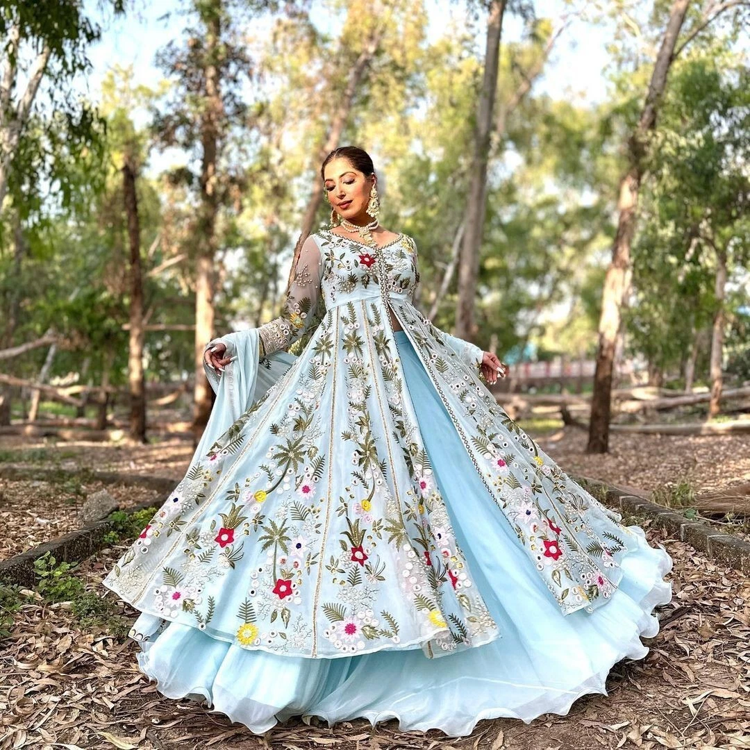 New dress cheap lacha