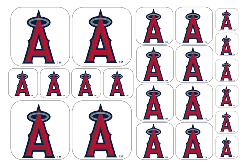 22 MLB Team Logo Stickers - Matte/Gloss Paper Options - 4 Different Sizes in One - 第 18/36 張圖片