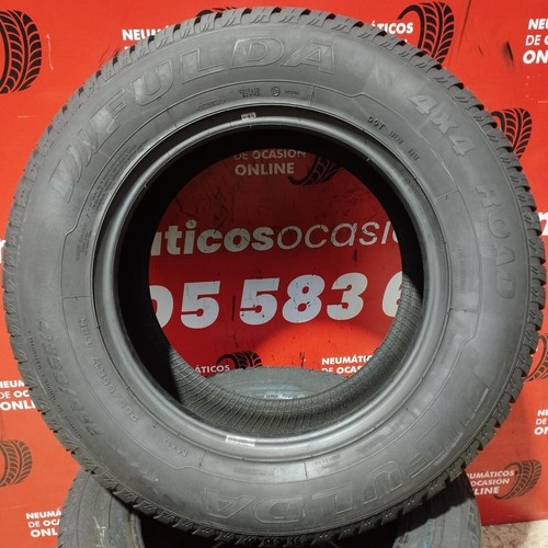 2x 265 65 R17 112H FULDA 4X4 ROAD 5.1/4.0mm REF:12391 - Imagen 6 de 8