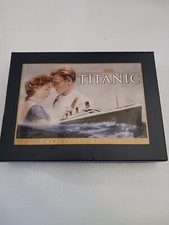 Titanic Collector's Edition VHS ~ Gift Set ~ Movie Photo Book Filmstrip Clip