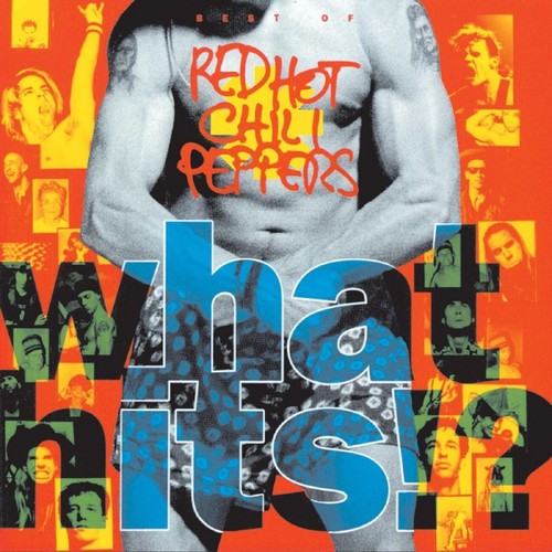 Red Hot Chili Peppers- What Hits? CD Good condition