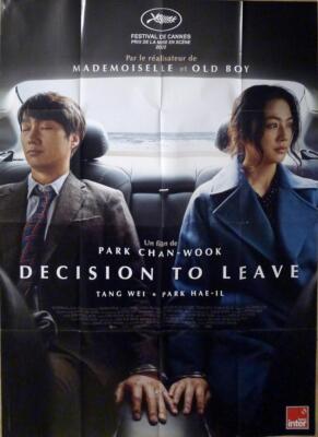 HEOJIL KYOLSHIM / DECISION TO LEAVE - PARK CHAN WOOK - ORIGINAL GROSSES POSTER