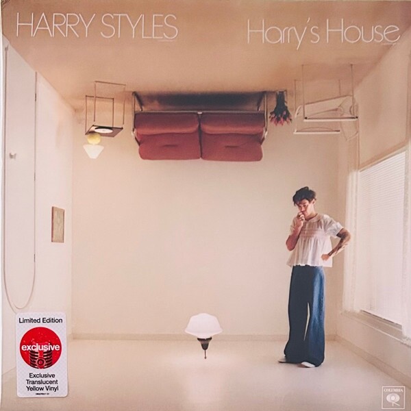 【レコード】未開封 harry styles / Harry's house Harry Styles – Harry's House - Love On Tour Japanese Limited
