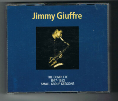   JIMMY GIUFFRE - THE COMPLETE 1947-1953 SMALL GROUP SESSIONS - SEHR GUTER ZUSTAND  