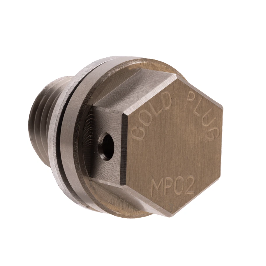 Enchufe de drenaje magnético GoldPlug EE. UU. SS se adapta a todos los Honda, Acura, Kia Foto 2 de 3