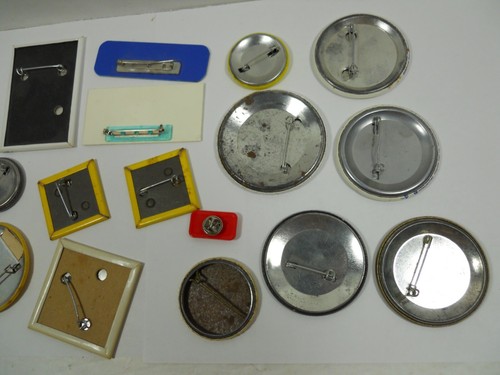 vintage lot 19 Canada Canadian pin buttons retro - Picture 11 of 11