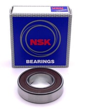 6902 DD NSK DEEP GROOVE BALL BEARING 15X28X7 Free Shipping  Return Metal