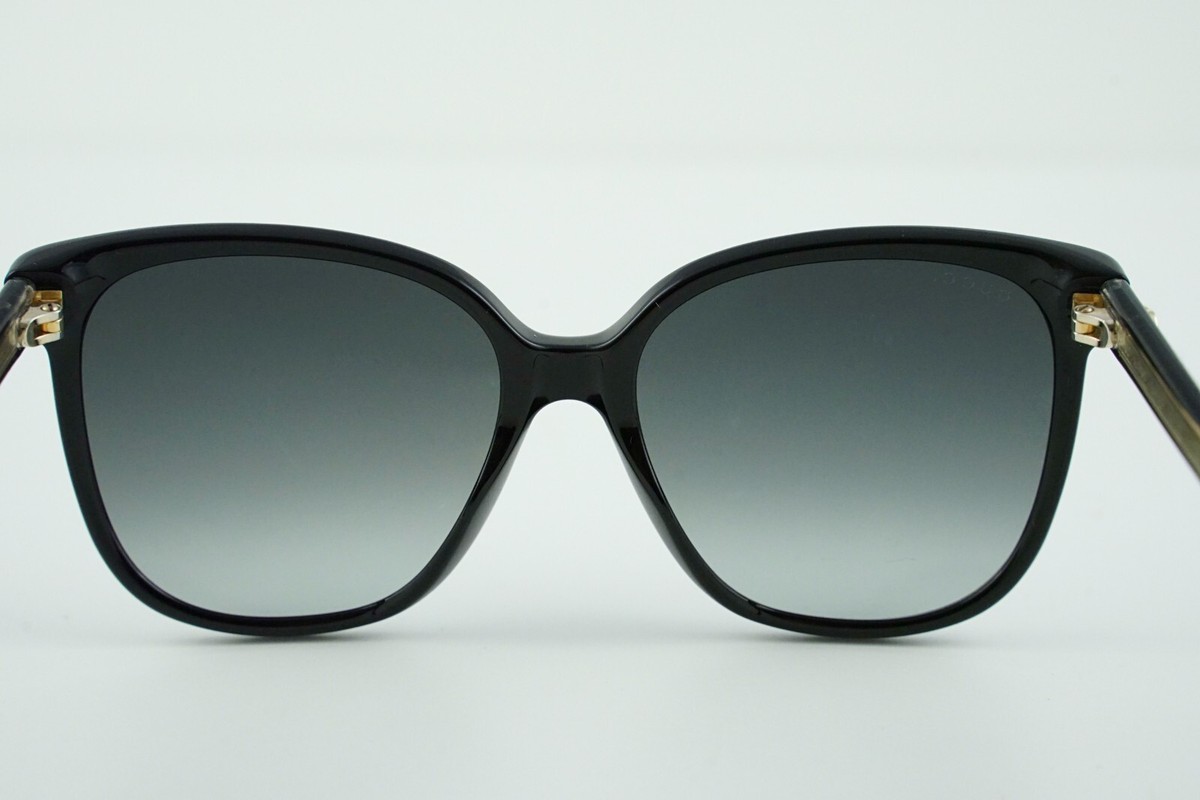 Gucci GG 3819/S Y6C9O Polished Black/Gradient Sunglasses 55  display picture 3