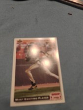 Barry Bonds 1992 Upper Deck Diamond Skills #721 and Mike Stanton 653#