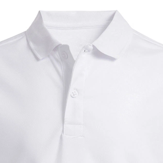 Camisa Polo Izod Niños Aprobada por la Escuela Manga Corta Nueva con Etiquetas Talla 6 o 7 Blanca Negra Foto 4 de 4