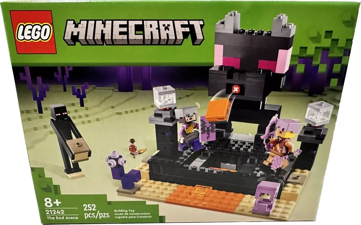 Figurine Lego® Minecraft - Guerrier de l'End