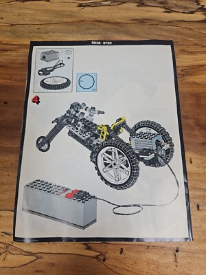 Lego Technic 8838 - Manual ONLY Q269 | eBay