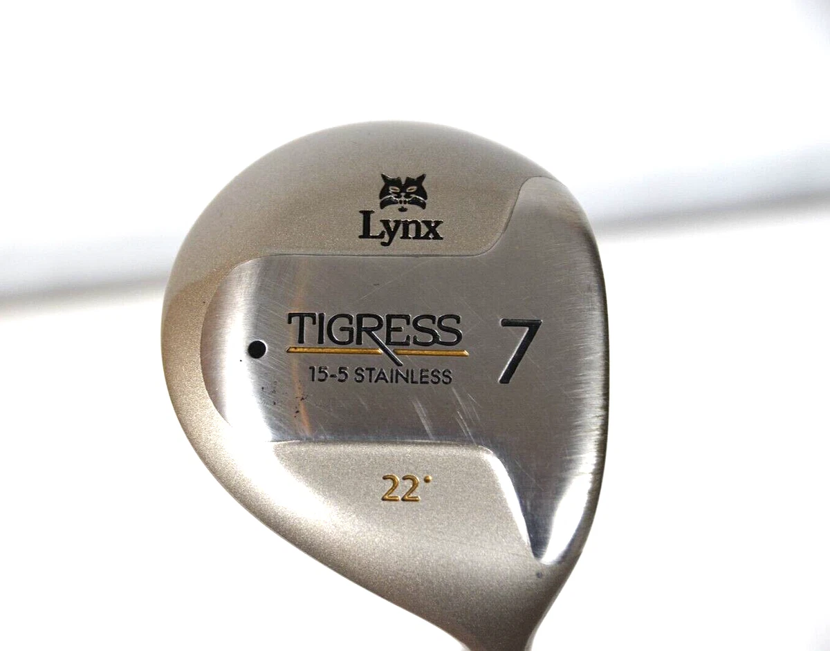 Lynx 7-Wood Graphite Shaft Golf Clubs for sale | eBay