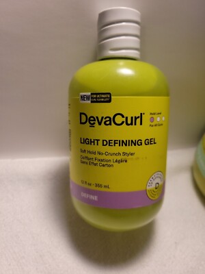 NEW! Light Defining Gel by DevaCurl for Unisex - 12 oz Gel