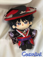 Genshin Impact Fatui Wanderer For 20cm Doll Clothing Clothes Outfits Dress up