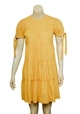 Urban Outfitters Rosie Tie-Sleeve Babydoll Dress XS Women Casual Tunic NEW 16936