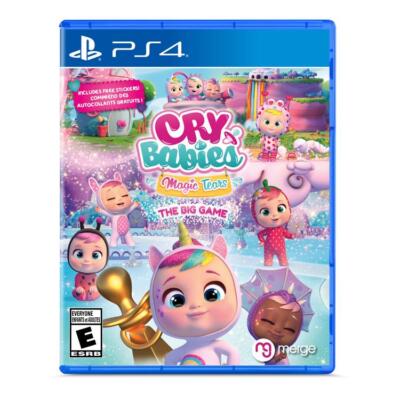 Cry Baby Magic Tears der Große Spiel - PS4